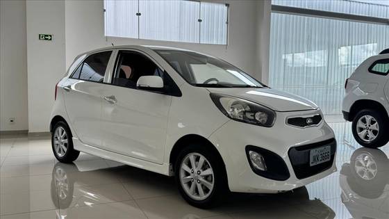 KIA PICANTO 1.0 EX 12V FLEX 4P AUTOMÁTICO KIA PICANTO 1.0 EX 12V FLEX 4P AUTOMÁTICO